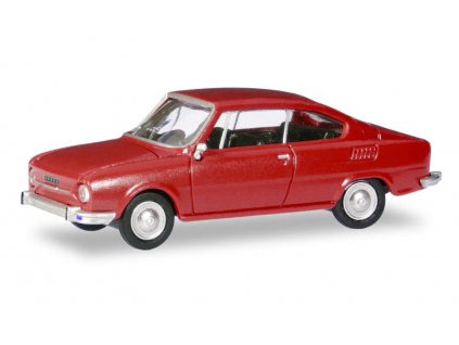 Škoda 110 R Traffic Red 1/87