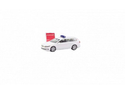 VW Passat Variant Minikit, weiß, Maßstab 1:87