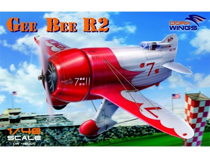 Gee Bee Super Sportster R-2 1/48