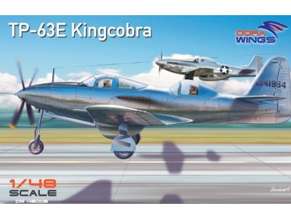 Bell TP-63E Kingcobra (Two seater) 1/48