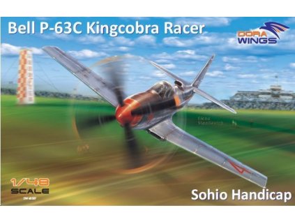 Bell P-63C Kingcobra Racer 1/48