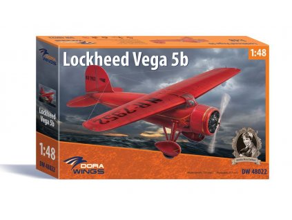 Lockheed Vega 5b "Record flights" 1/48