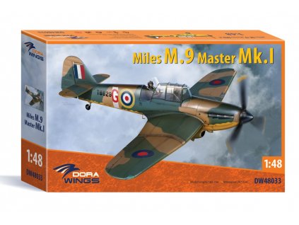 Miles M.9 Master Mk.I 1/48