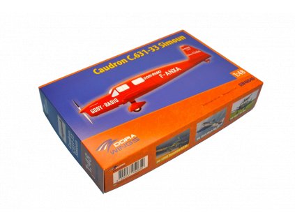 Caudron C.631/633 Simoun 1/48
