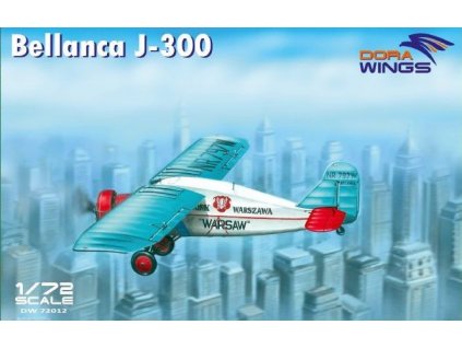 Bellanca J-300 ("Liberty"+"Warsaw") 1/72 Dora Wings