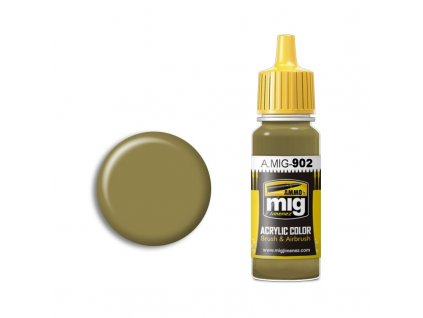 Farba Ammo Acrylic - Dunkel Gelb Base 17ml