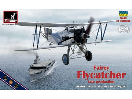 AR48002 1 48 Fairey Flycatcher late box