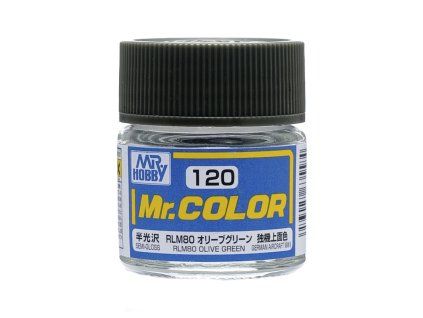 mr color 10 ml rlm80 olive green