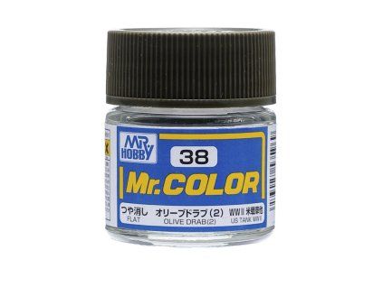 mr color 10 ml olive drab 2