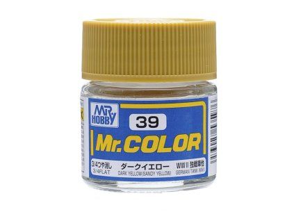 mr color 10 ml dark yellow sandy yellow