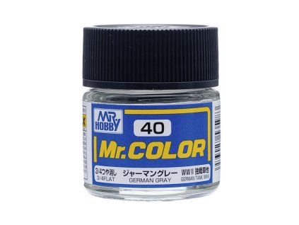 mr color 10 ml german gray