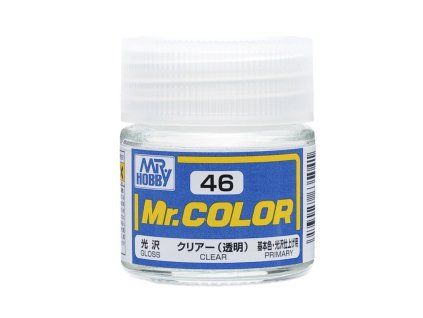 mr color 10 ml clear