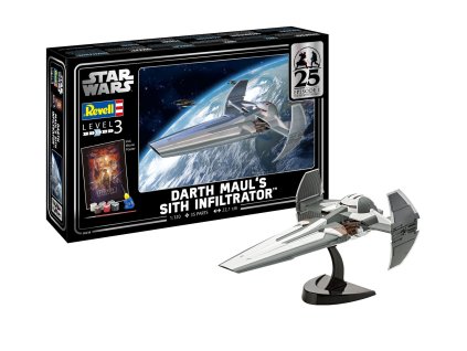 gift set darth maul s sith infiltrator 1 120 05638 revell 010