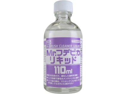 Mr. Hobby - Gunze - Mr. Brush Cleaner Liquid 110ml