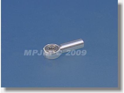 Aluminium coupler M2,5/2 with ball bearing
