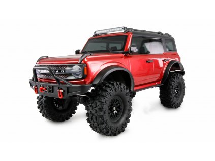 Amewi AMXRock Caballo Crawler 4WD 1:10 ARTR red metallic