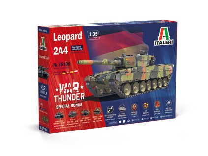 leopard 2 a4 war thunder 1 35 italeri 35106 018