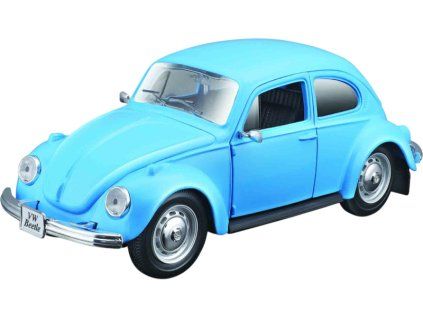 Volkswagen Beetle blue 1/24 KIT