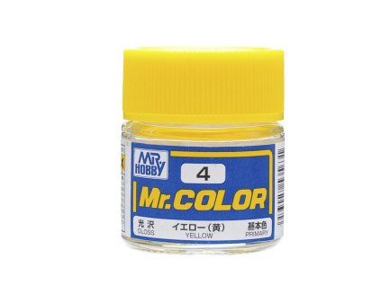 mr color 10 ml yellow