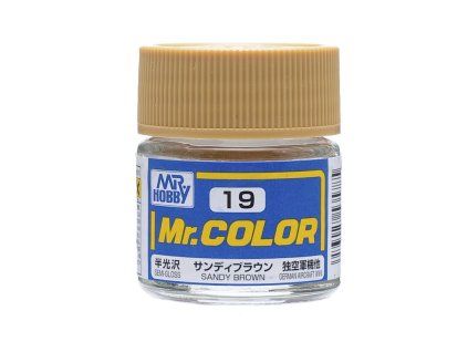 mr color 10 ml sandy brown