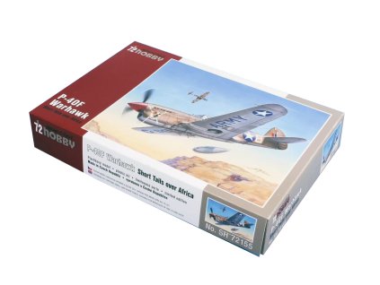 curtiss p 40f warhawk merlin powered 1 72 SPECIALHOBBY SH72155 08
