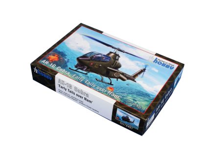 bell ah 1g cobra early tails over nam 1 72 SPECIALHOBBY SH72427 09