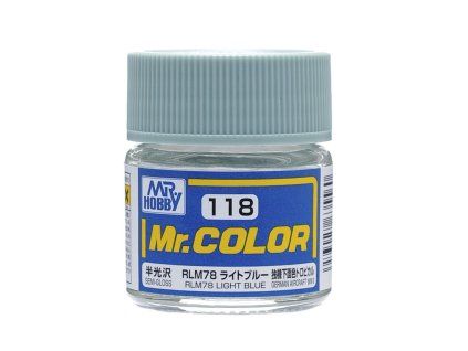 mr color 10 ml rlm78 light blue