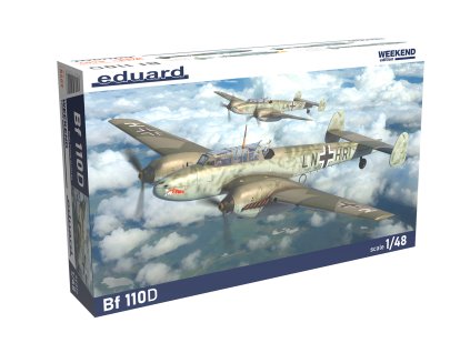 messerschmitt bf 110d eduard weekend edition 1 48 EDUARD 8409 018