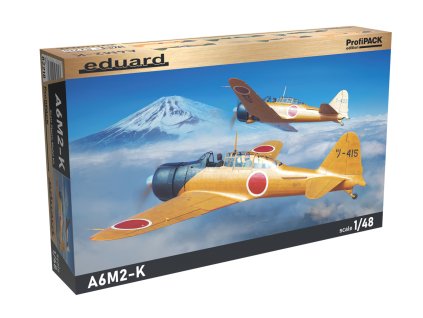 mitsubishi a6m2 k eduard profipack 1 48 EDUARD 82218 017