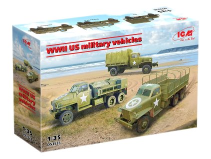 ICM DS3528 wwii us military vehicles 1 35 019