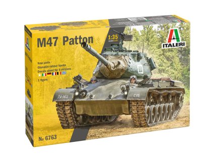 m 47 patton 1 35 ITALERI 6763 013