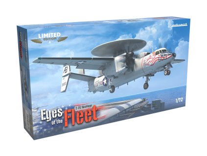 e 2c hawkeye eyes of the fleet limited edition 1 72 EDUARD 2153 016