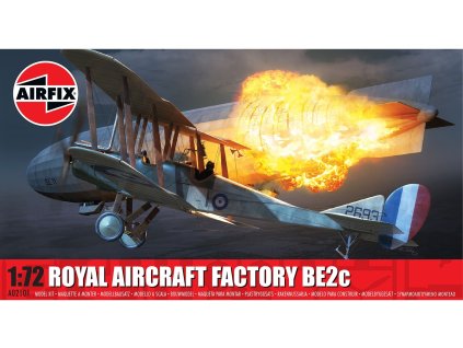 royal aircraft factory be2c 1 72 AIRFIX A02101 01