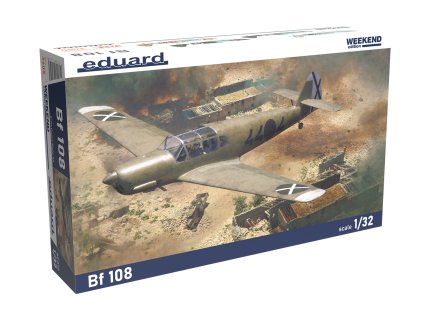 messerschmitt bf 108 weekend edition 1 32 EDUARD 3405 015