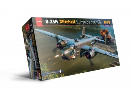 B-25H Mitchell Gunship Over CBI 1/32
