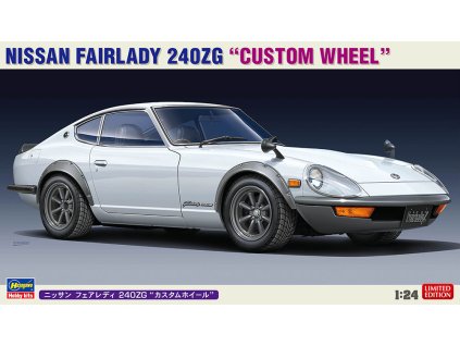 nissan fairlady 240 zg custom wheel 1 24 20618 hasegawa 05