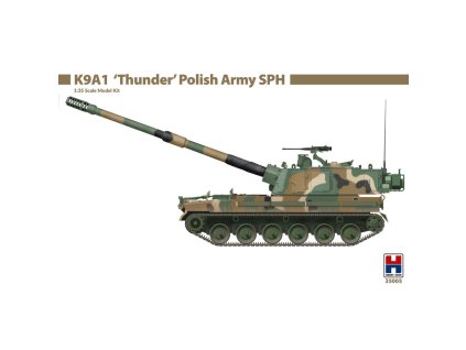 k9a1 thunder polish army sph 1 35 h2k35005