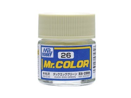 mr color 10 ml dark egg green