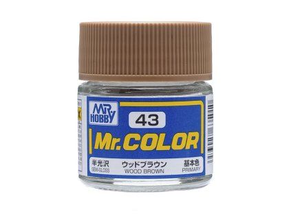 mr color 10 ml wood brown