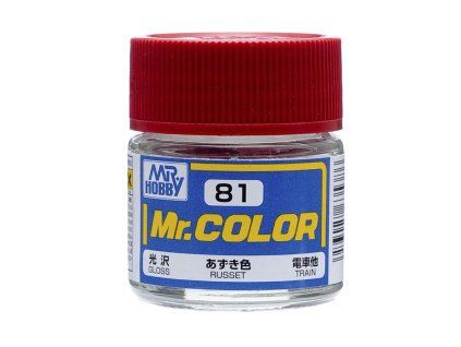 mr color 10 ml russet
