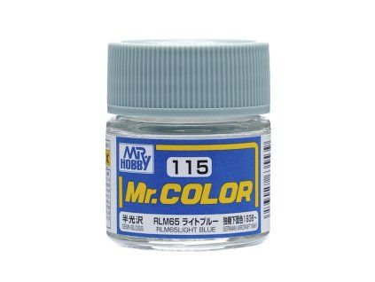 mr color 10 ml rlm65 light blue