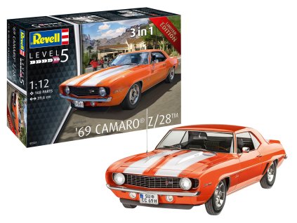 07727 69 chevy camaro 1 12 revell 09
