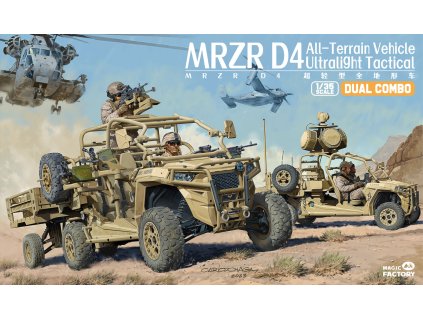 2005 mrzr d4 ultralight tactical all terrain vehicle 1 35 magic factory 017