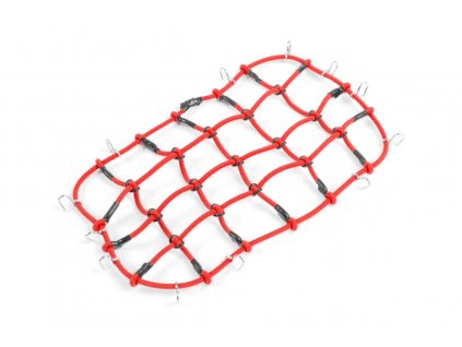 Sieť na strešný nosič červená expedícia 190x110 mm