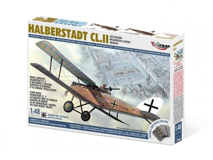 Mirage 481405 HalberstadtCLII Cracow BOX