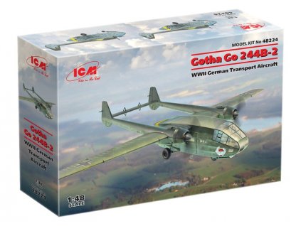 ICM 48224 Gotha Go 244В 2 08