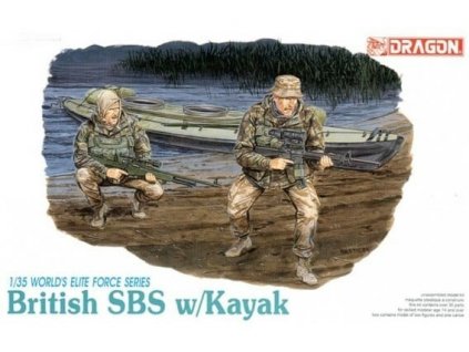 british sbs wkayak dragon 3023