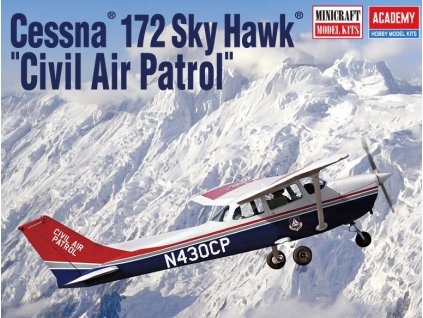 cessna 172 skyhawk civil air patrol 1 48 ACADEMY 12367 08