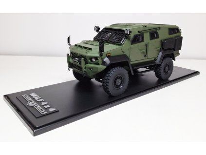 WOLF MRAP vůz 1/20 stavba na zakázku