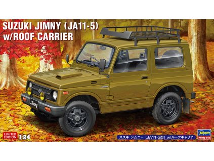 Suzuki Jimny with Roof Carrier 1/24